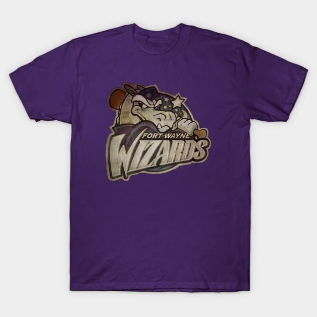 Fort Wayne Wizards Baseball T-Shirt by Kitta’s Shop